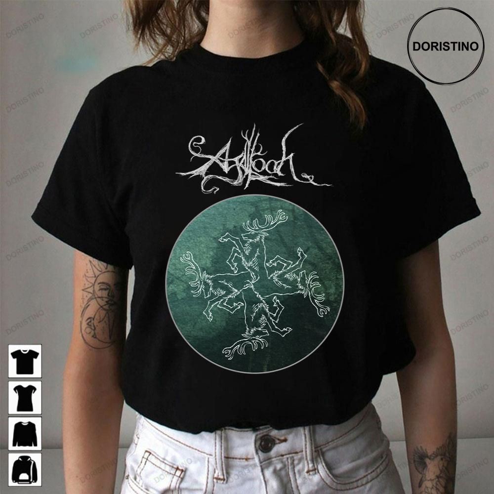 The Agalloch Limited Edition T-shirts